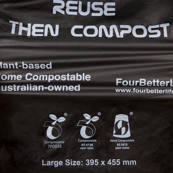 50 packs Medium Size Compostable Mailer/Compostable Satchel/Biodegradable Mailer - Picture 4 of 8